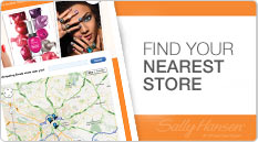 Sally Hansen Find Your Nearest Store